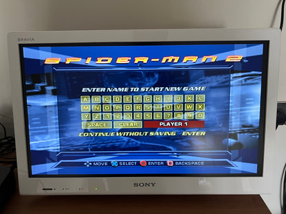 Spider-Man 2 - PS2 Game