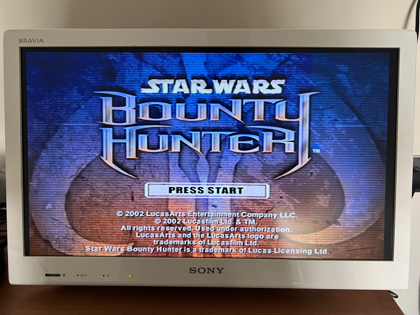 Star Wars: Bounty Hunter - PS2 Game
