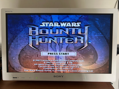 Star Wars: Bounty Hunter - PS2 Game
