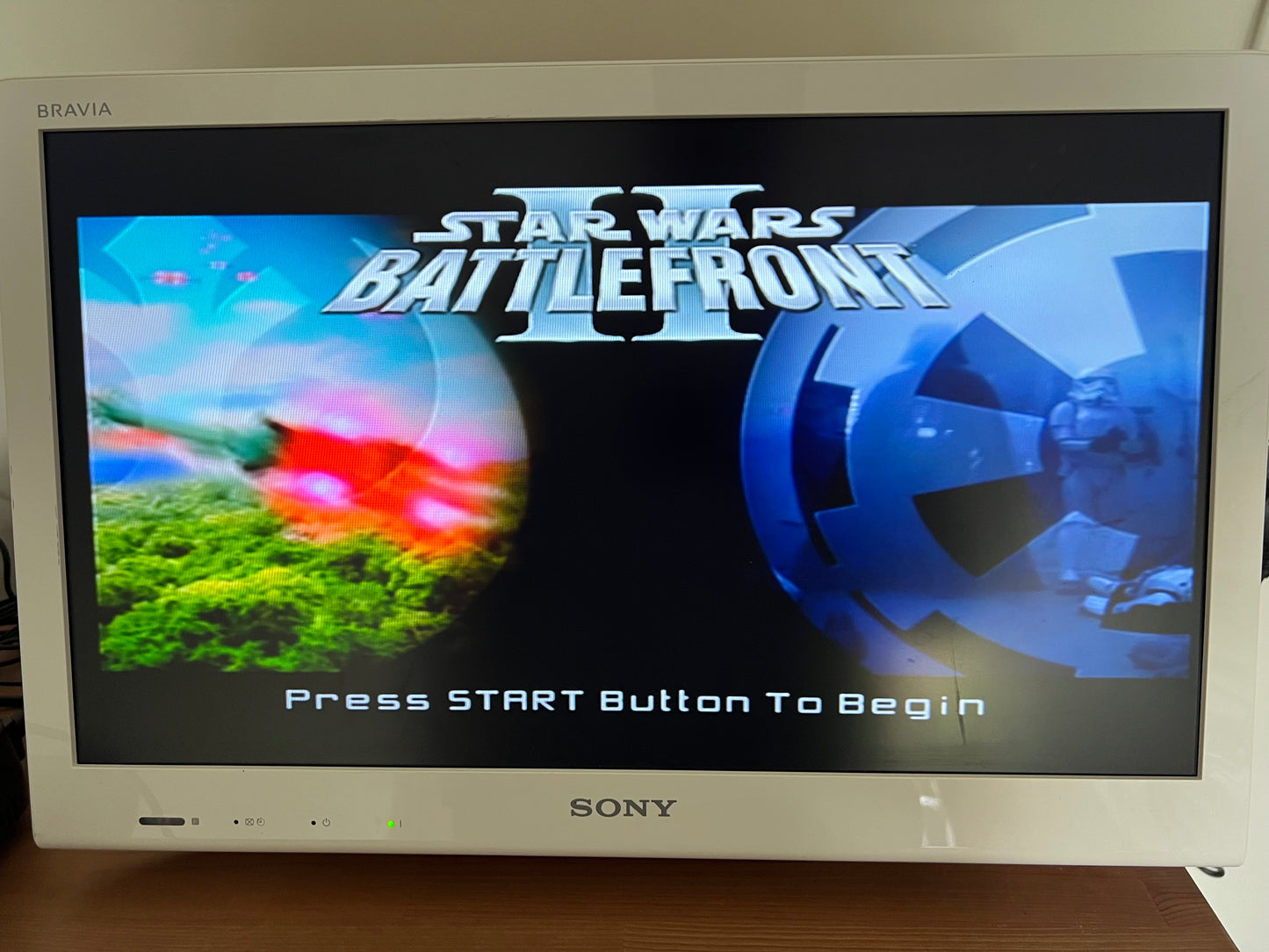 Star Wars: Battlefront II - PS2 Game