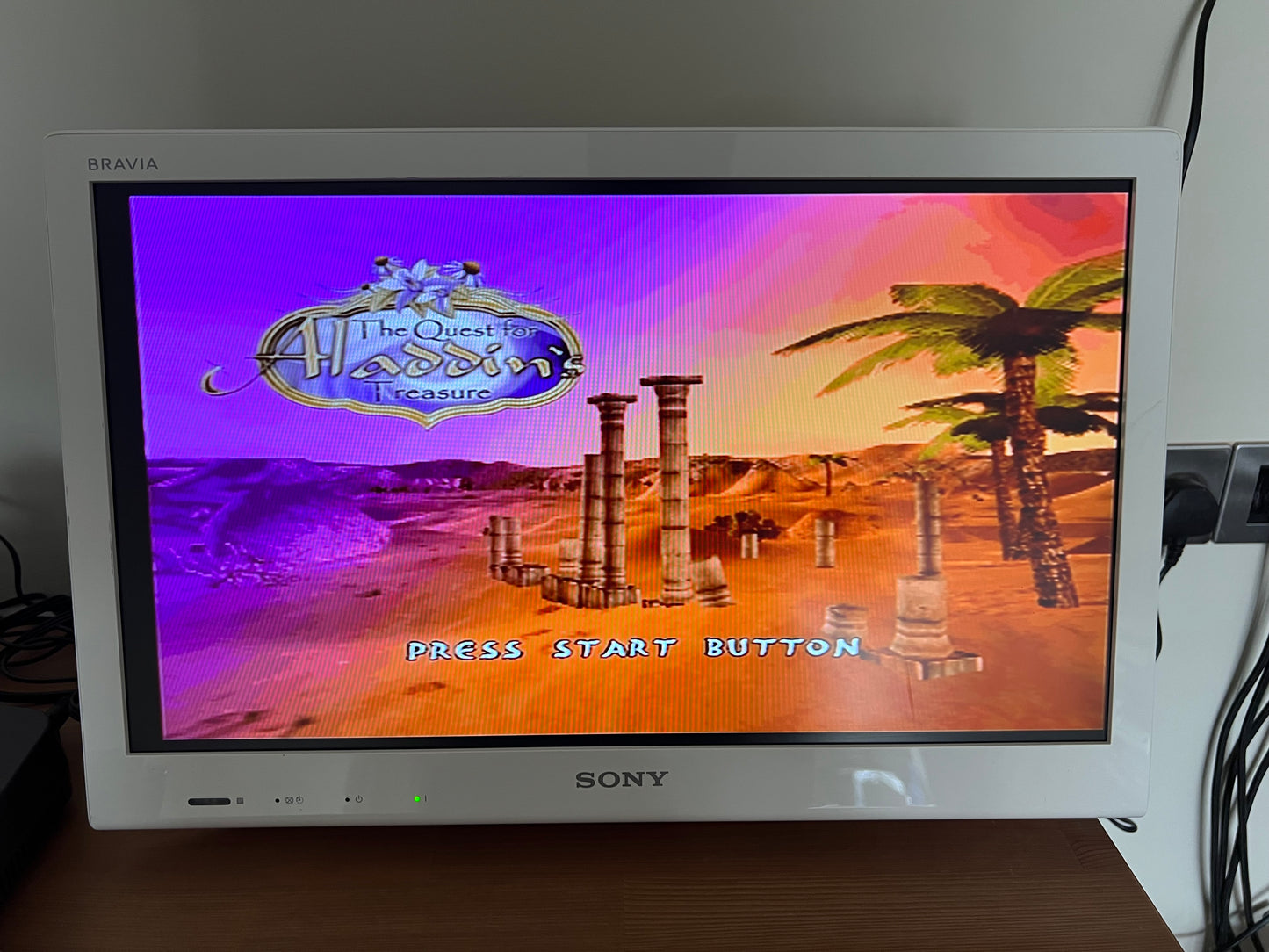 The Quest for Aladdin's Treasure - PS2 Game