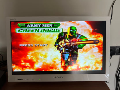 Army Men: Green Rogue - PS2 Game