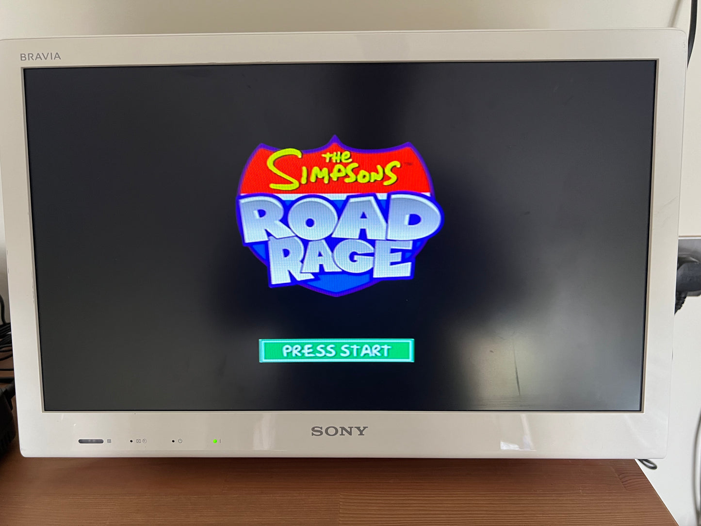 The Simpsons Road Rage - PS2 Game