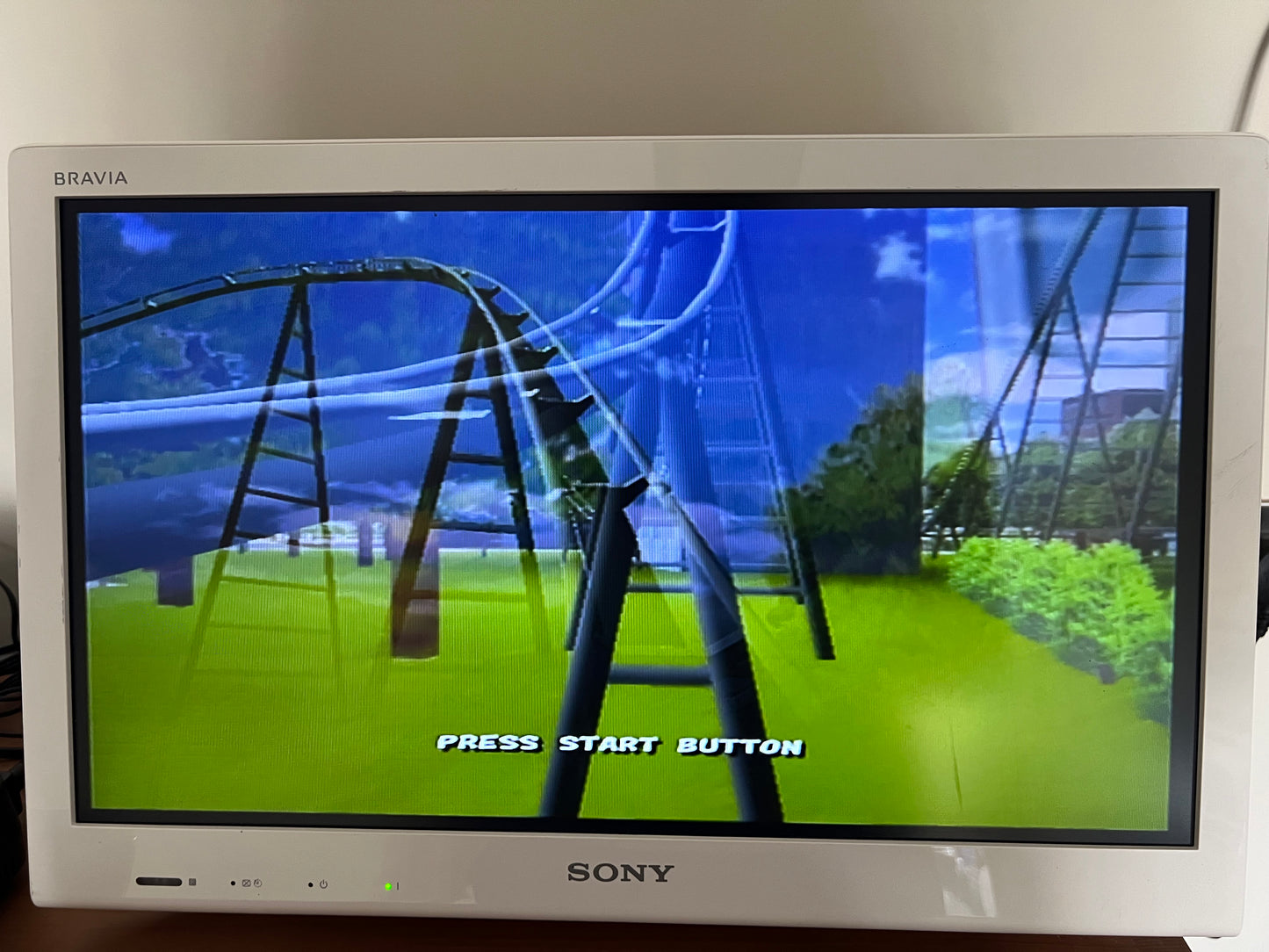 Rollercoaster World - PS2 Game
