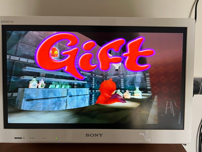 Gift - PS2 Game