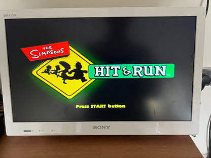 The Simpsons: Hit & Run - PS2 Game