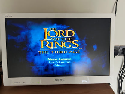 The Lord of the Rings: The Third Age - PS2 Game