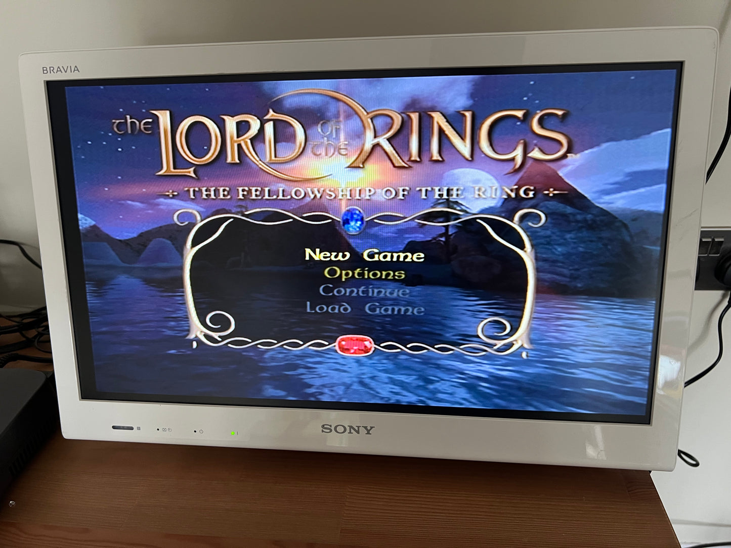 The Lord of the Rings: The Fellowship of the Ring - PS2 Game