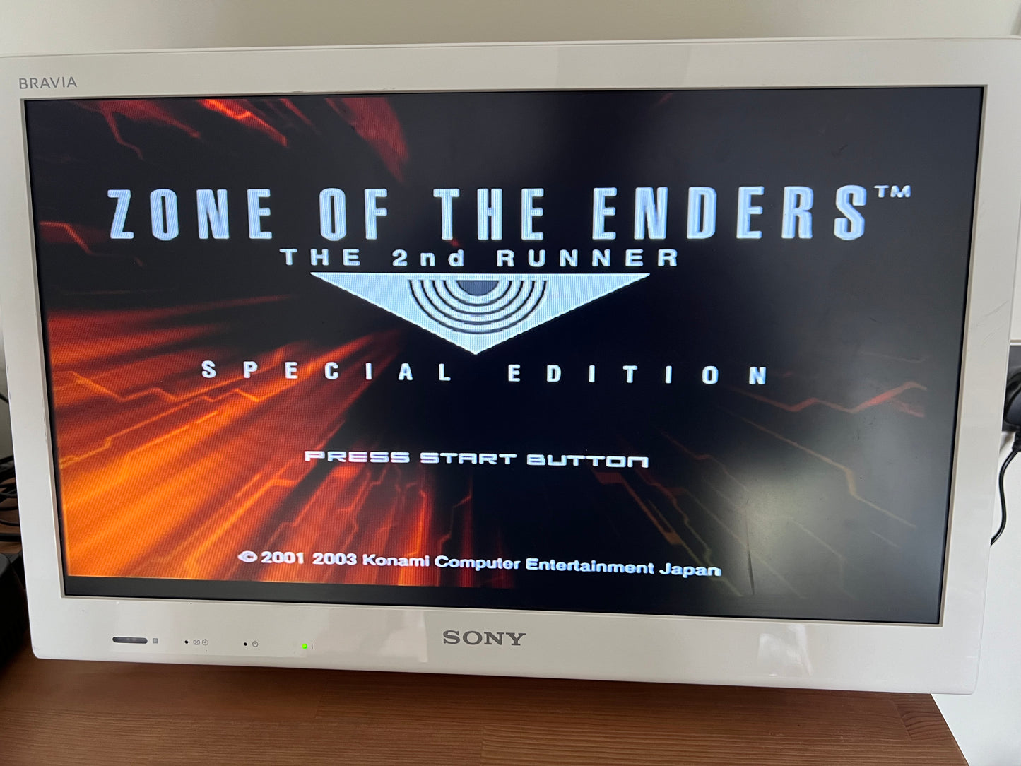 Zone of the Enders: The 2nd Runner - PS2 Game