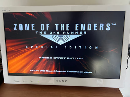 Zone of the Enders: The 2nd Runner - PS2 Game