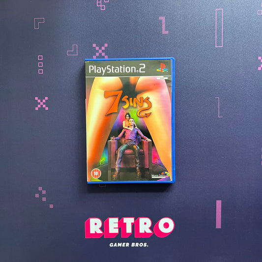 7 Sins - PS2 Game