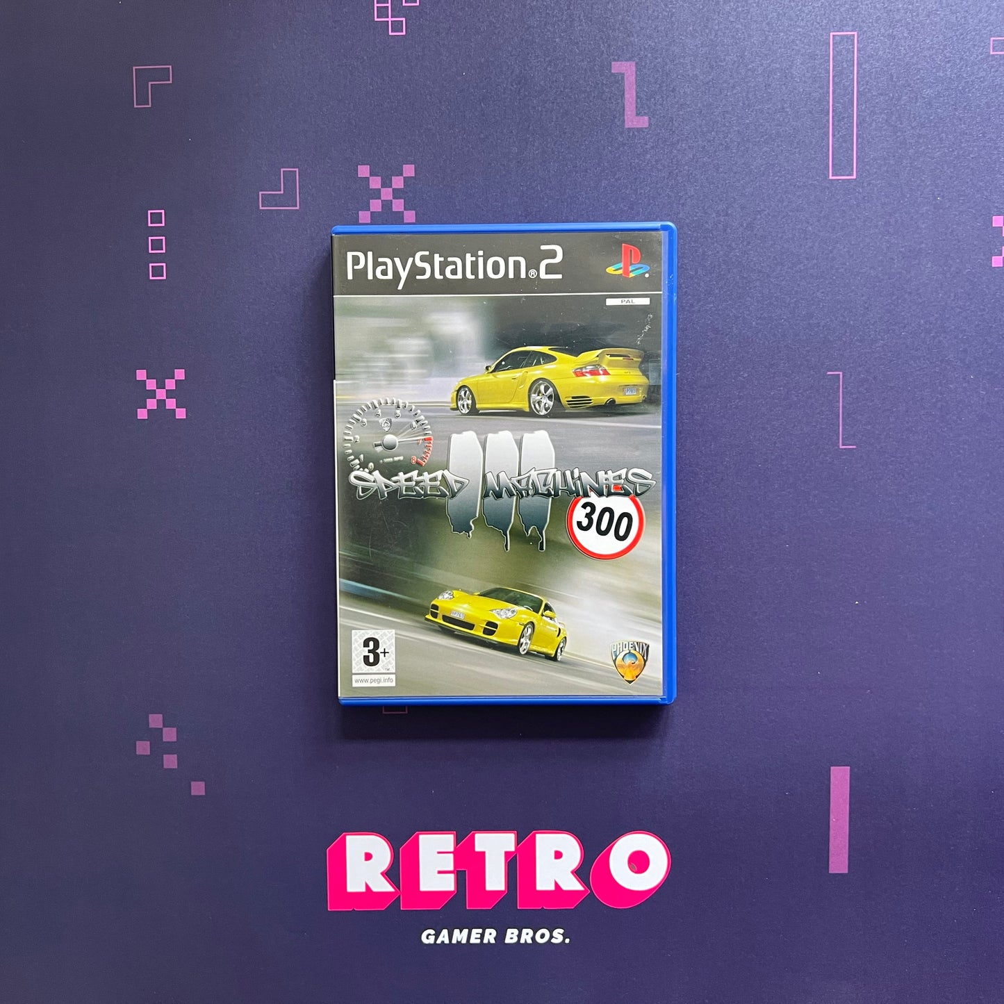 Speed Machines III - PS2 Game