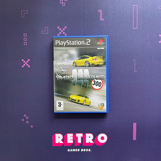 Speed Machines III - PS2 Game