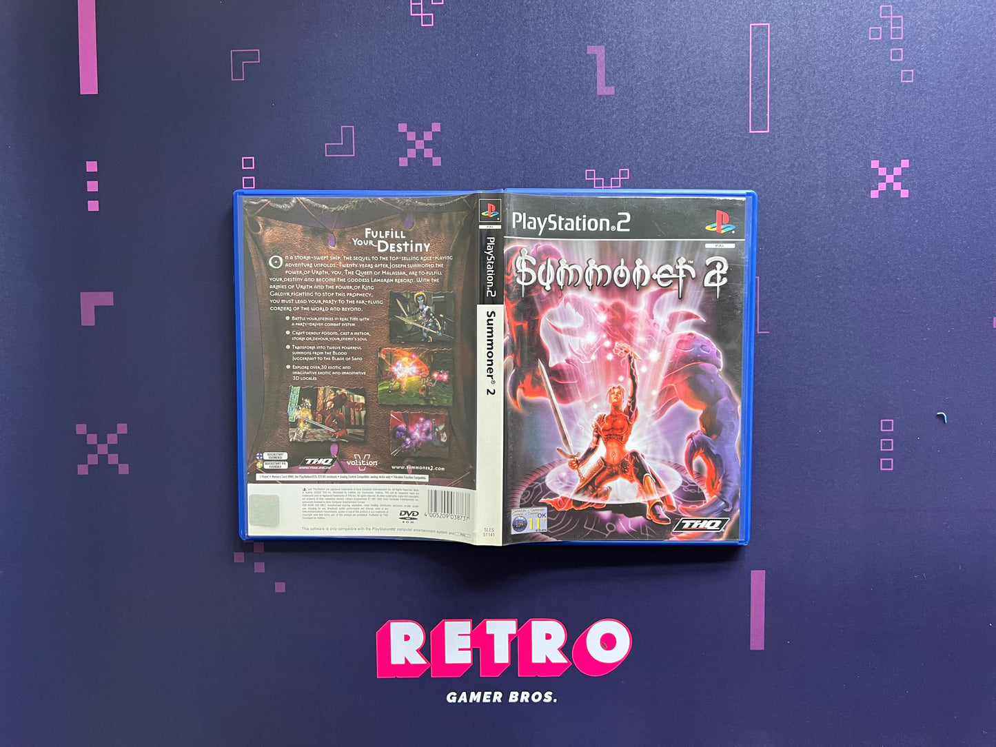 Summoner 2 - PS2 Game