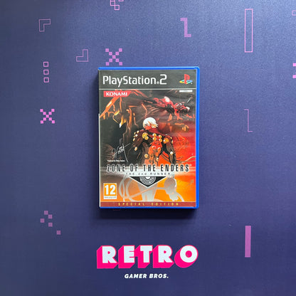 Zone of the Enders: The 2nd Runner - PS2 Game