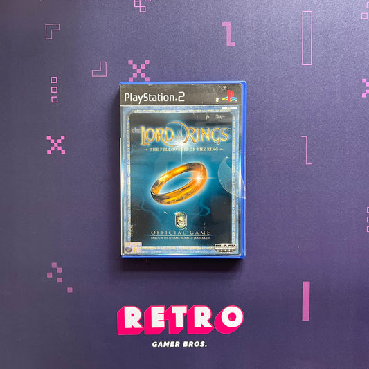 The Lord of the Rings: The Fellowship of the Ring - PS2 Game