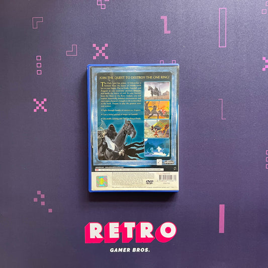 The Lord of the Rings: The Fellowship of the Ring - PS2 Game