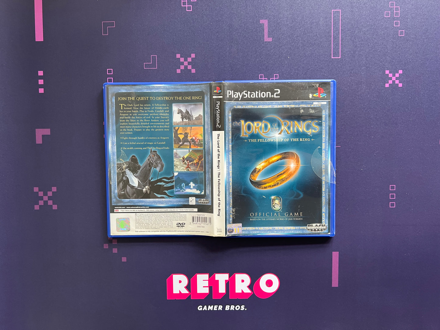 The Lord of the Rings: The Fellowship of the Ring - PS2 Game