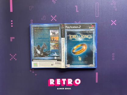 The Lord of the Rings: The Fellowship of the Ring - PS2 Game