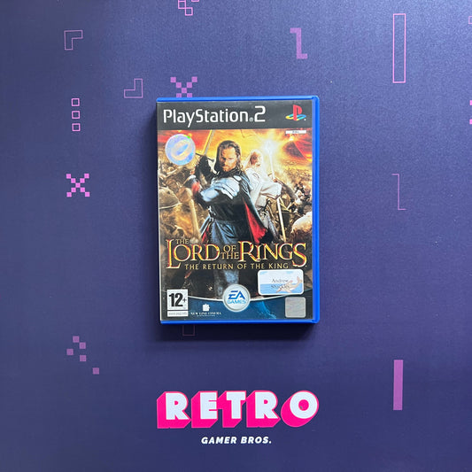The Lord of the Rings: The Return of the King - PS2 Game