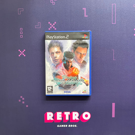 Virtua Fighter 4: Evolution - PS2 Game