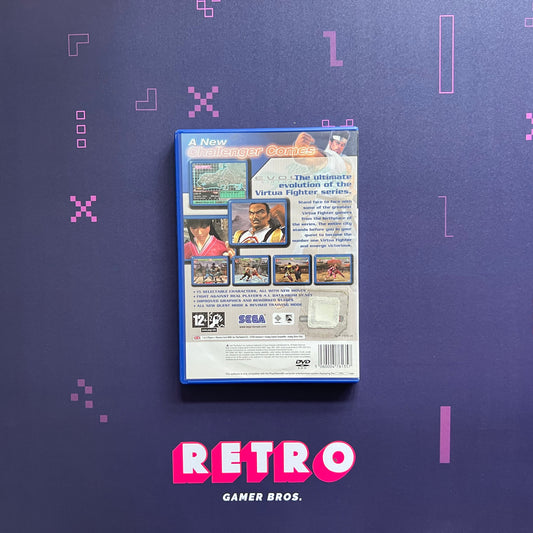 Virtua Fighter 4: Evolution - PS2 Game
