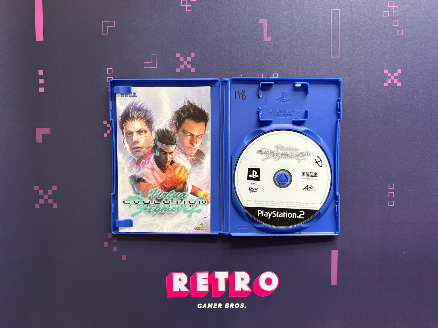 Virtua Fighter 4: Evolution - PS2 Game