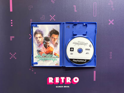 Virtua Fighter 4: Evolution - PS2 Game