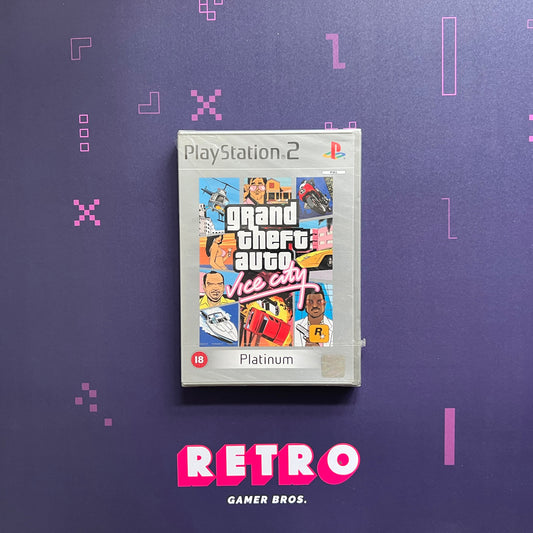 Grand Theft Auto: Vice City - PS2 Game - New