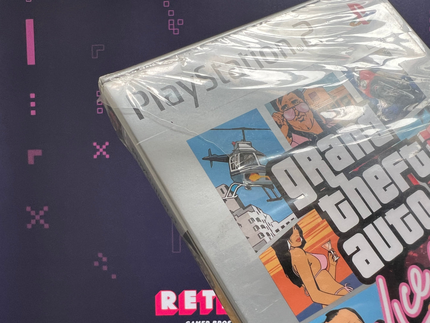 Grand Theft Auto: Vice City - PS2 Game - New