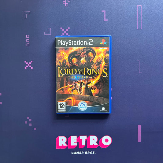 The Lord of the Rings: The Third Age - PS2 Game