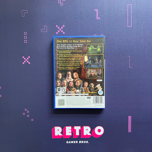 The Lord of the Rings: The Third Age - PS2 Game