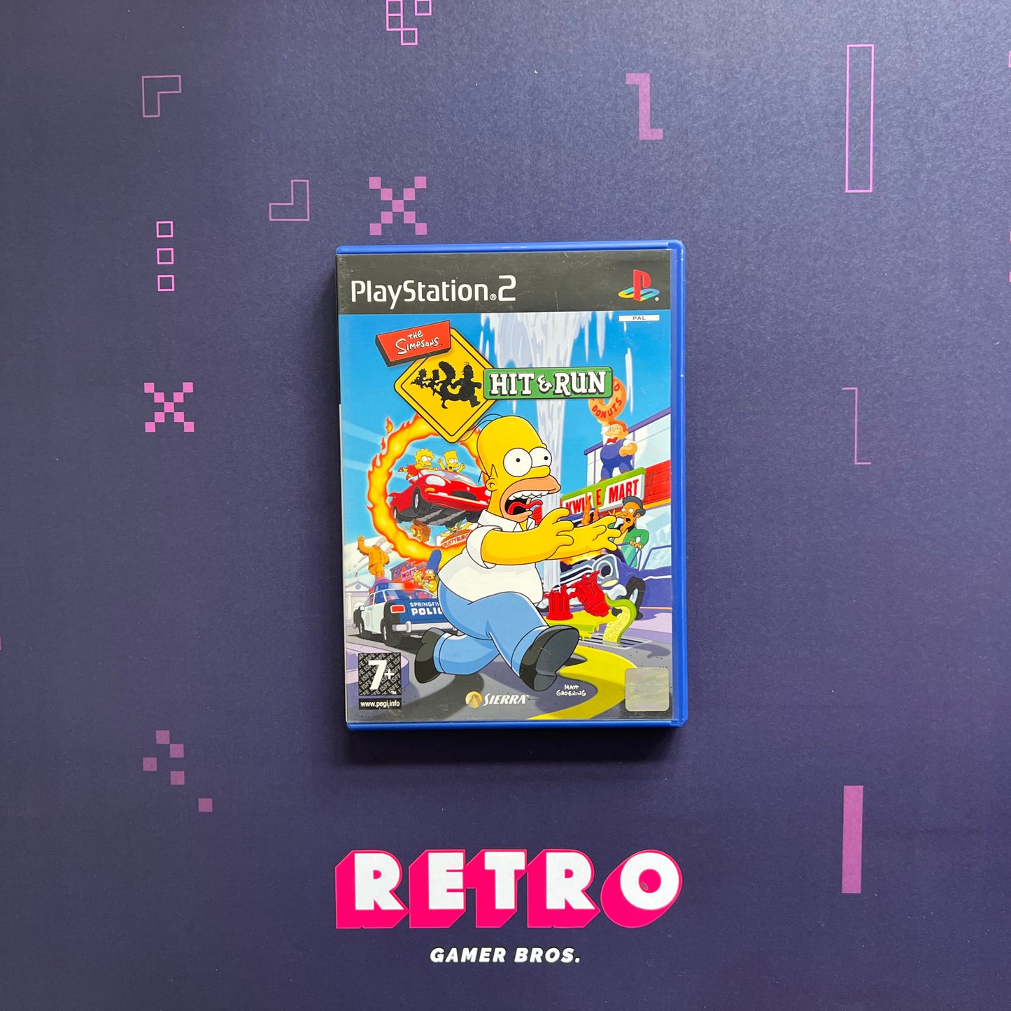 The Simpsons: Hit & Run - PS2 Game