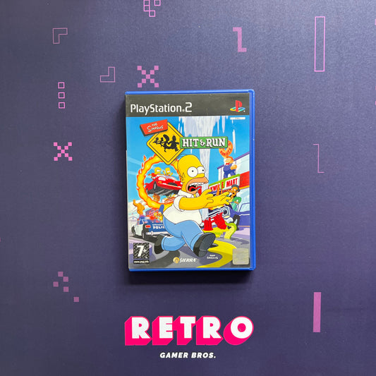 The Simpsons: Hit & Run - PS2 Game