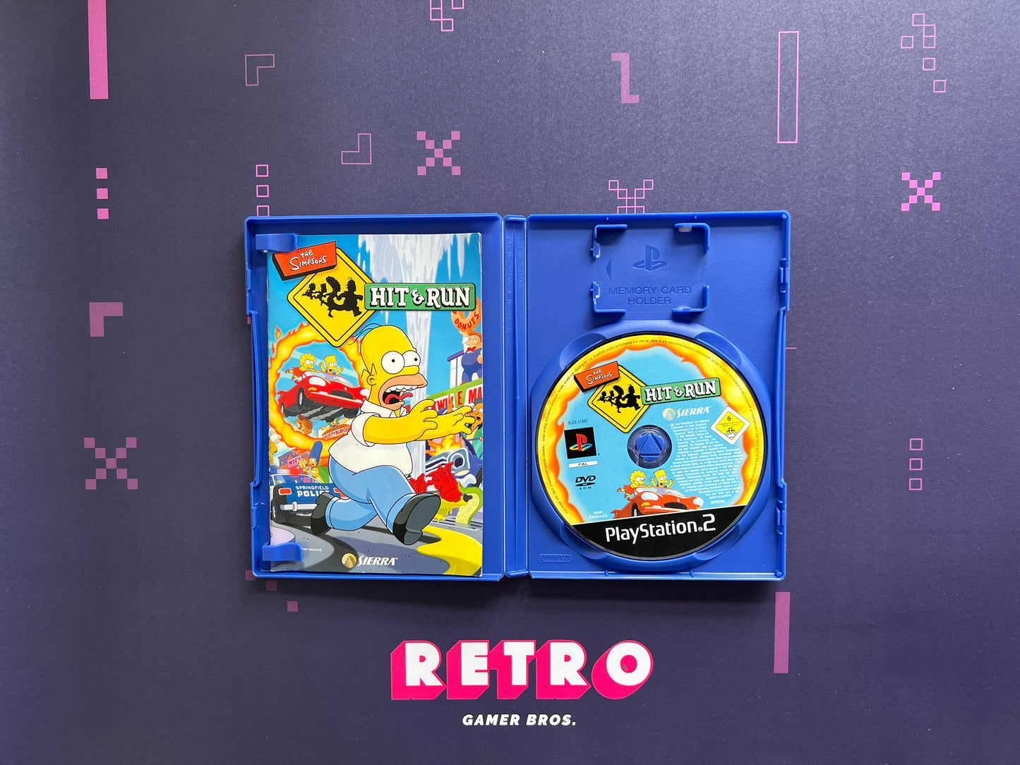 The Simpsons: Hit & Run - PS2 Game