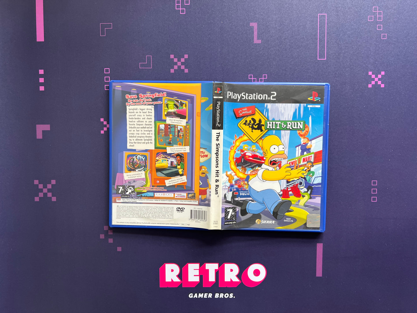 The Simpsons: Hit & Run - PS2 Game