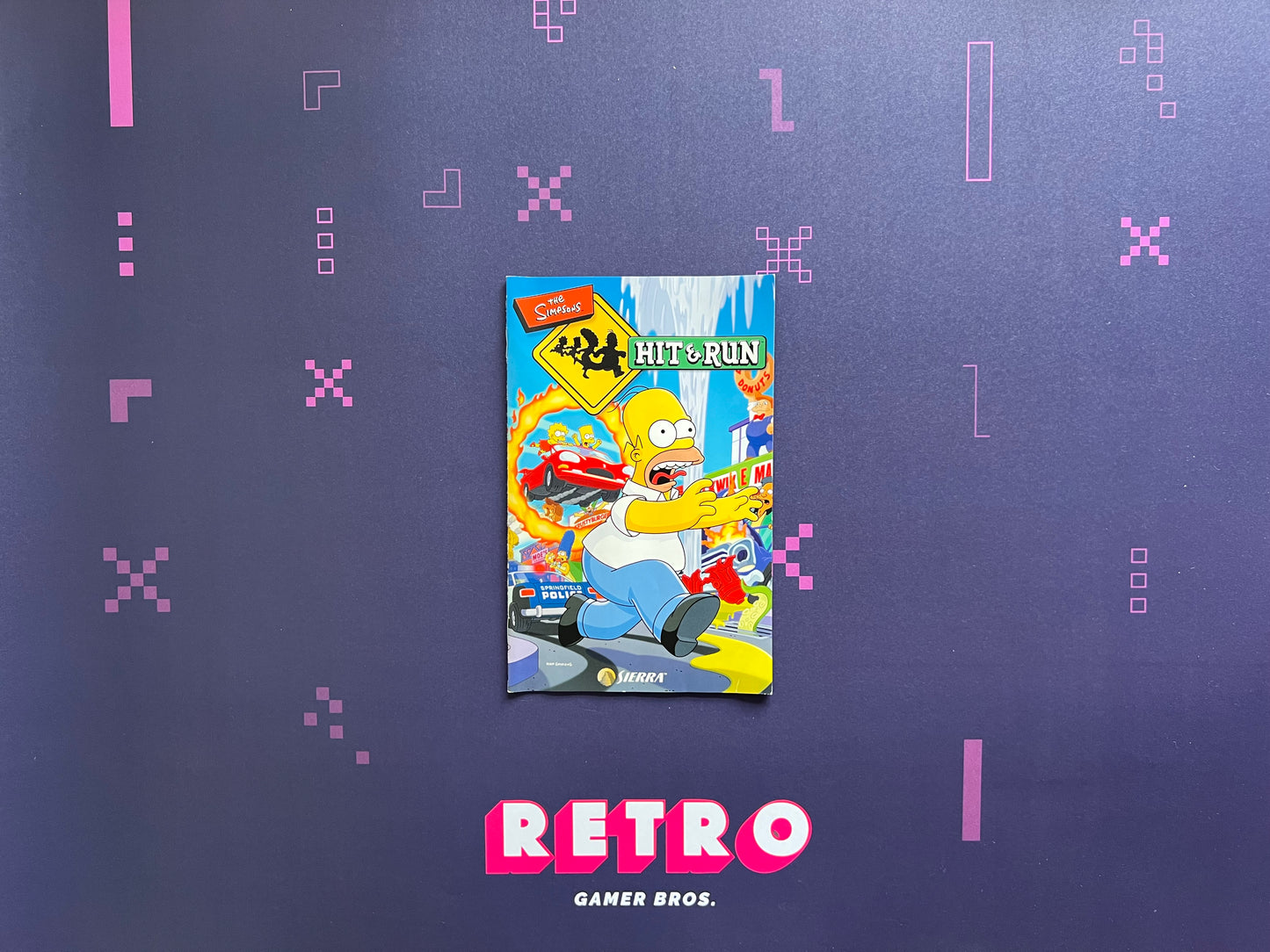 The Simpsons: Hit & Run - PS2 Game