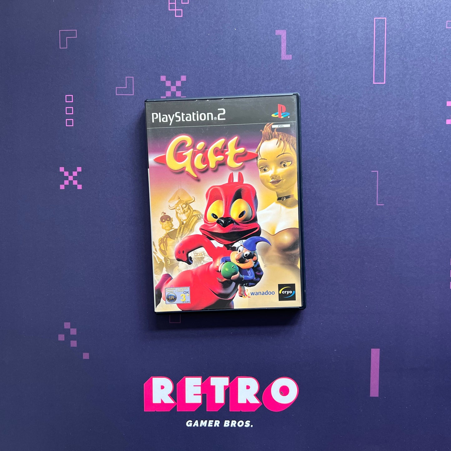 Gift - PS2 Game