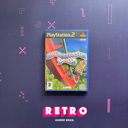 Rollercoaster World - PS2 Game