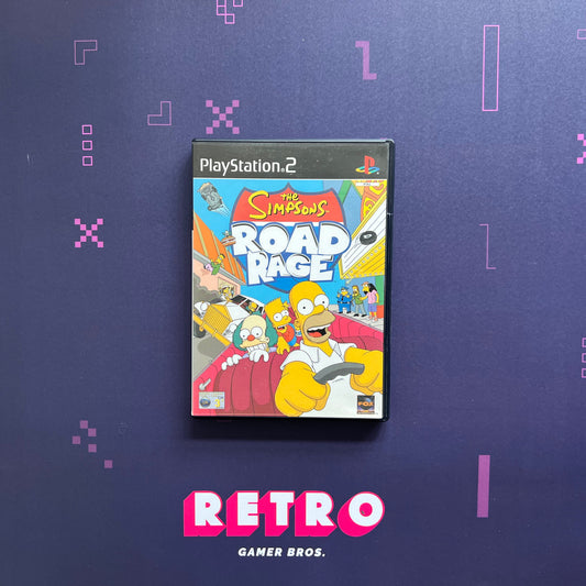 The Simpsons Road Rage - PS2 Game