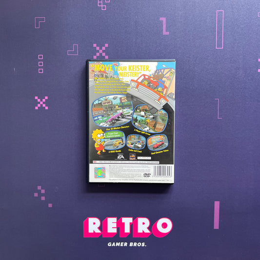 The Simpsons Road Rage - PS2 Game