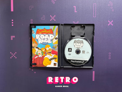 The Simpsons Road Rage - PS2 Game