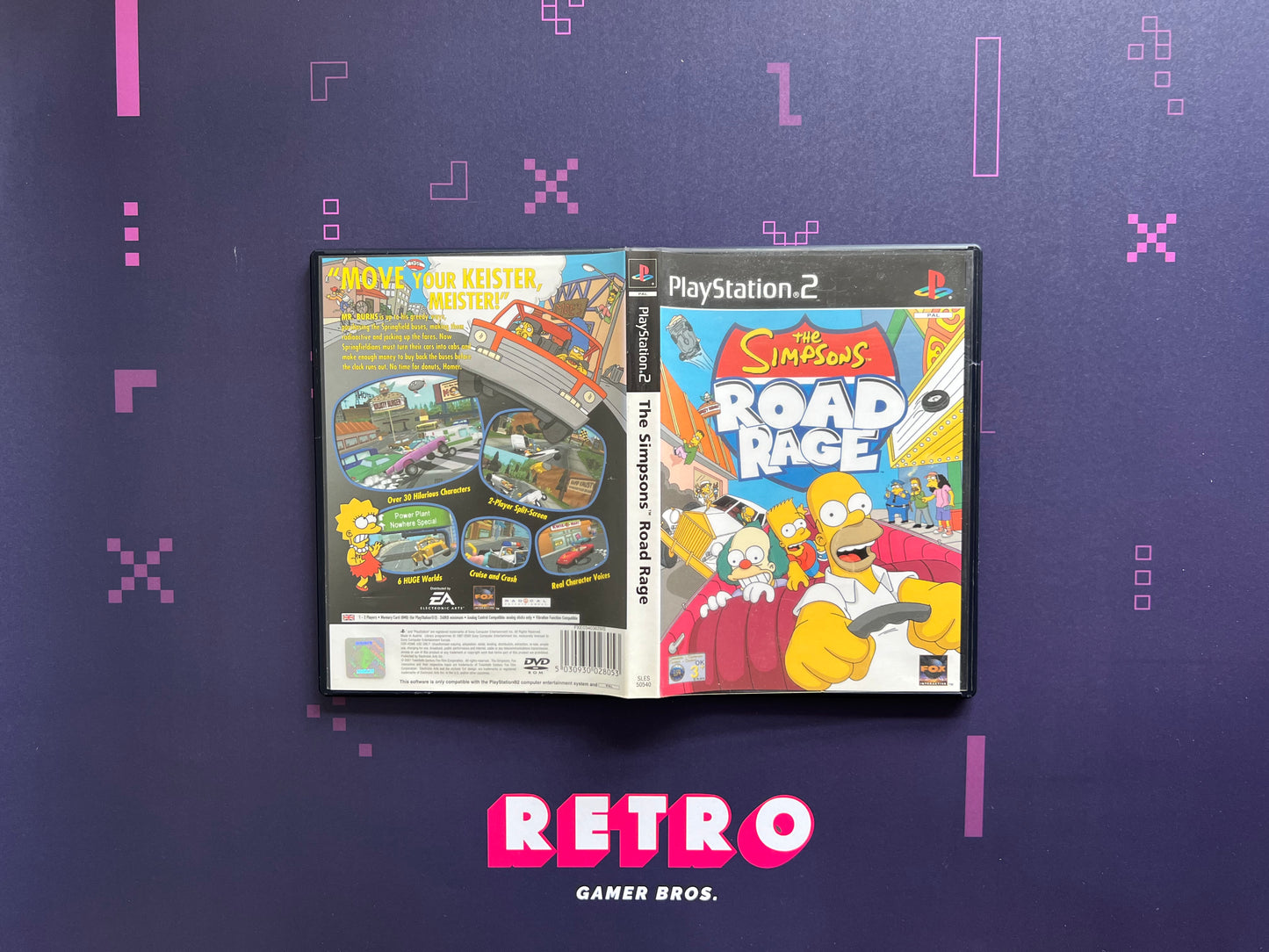 The Simpsons Road Rage - PS2 Game