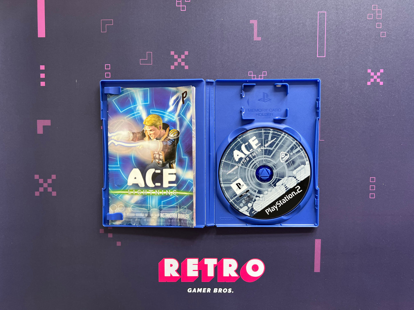Ace Lightning - PS2 Game