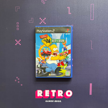 The Simpsons: Hit & Run - PS2 Game
