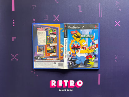The Simpsons: Hit & Run - PS2 Game