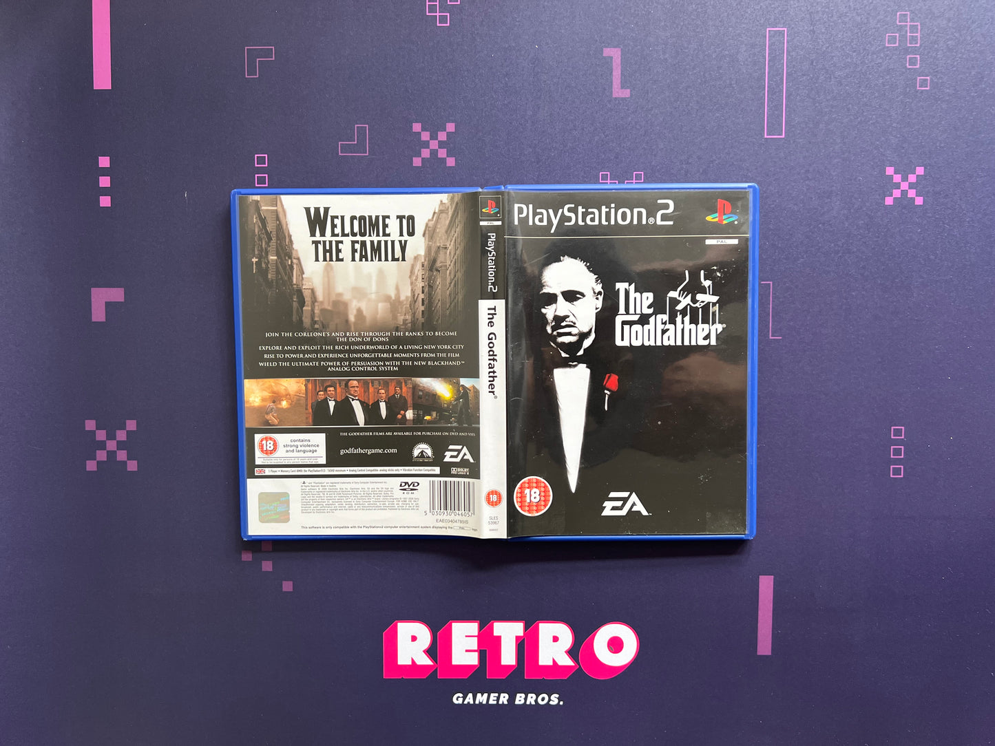 The Godfather - PS2 Game