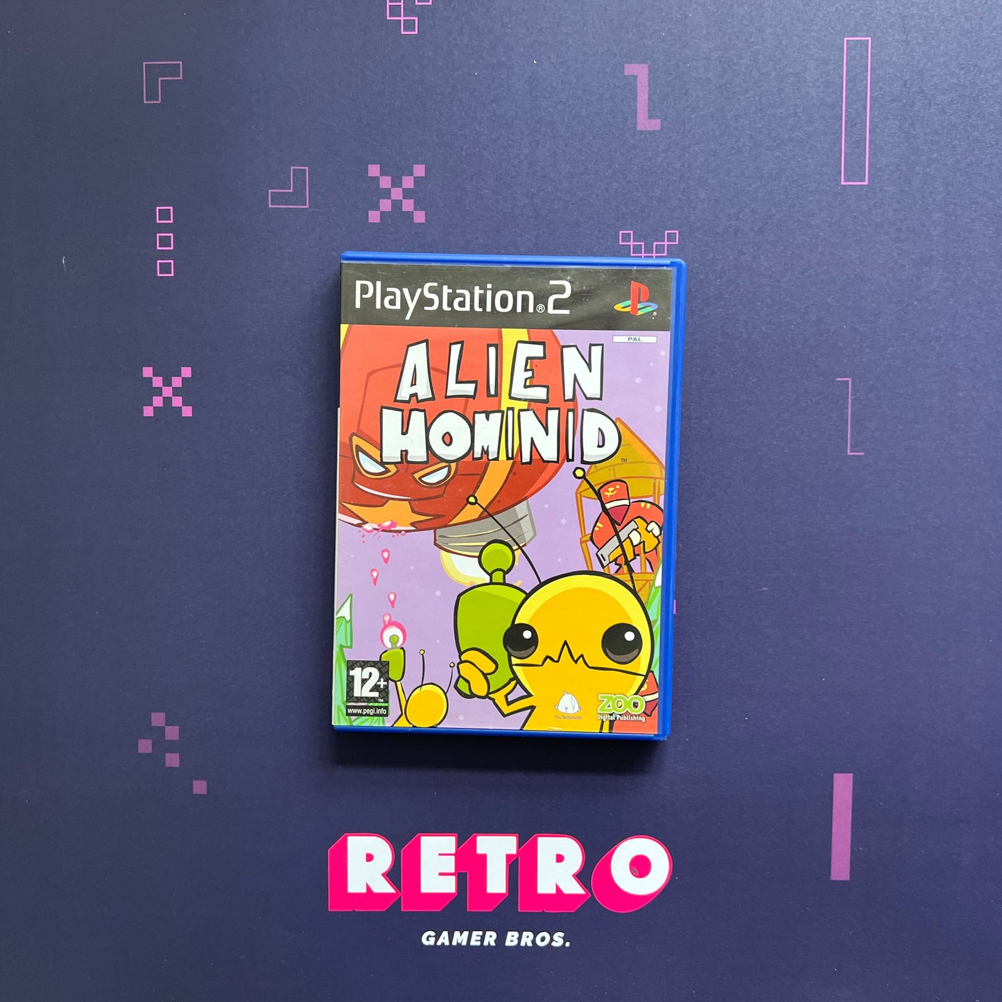 Alien Hominid - PS2 Game