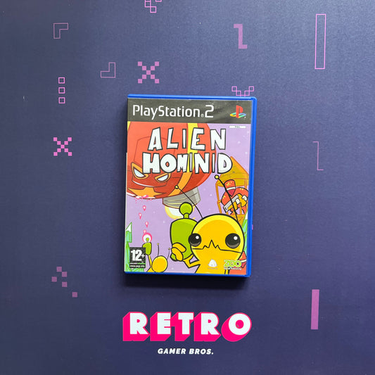Alien Hominid - PS2 Game