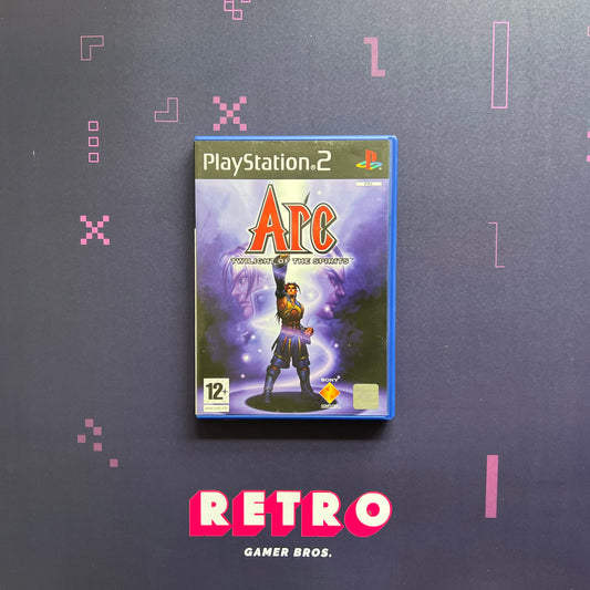 Arc the Lad: Twilight of the Spirits - PS2 Game